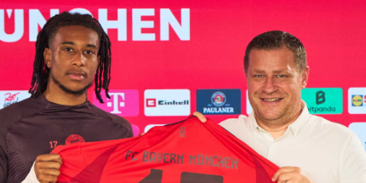 Olise, presentado: Estoy muy contento de jugar con Musiala