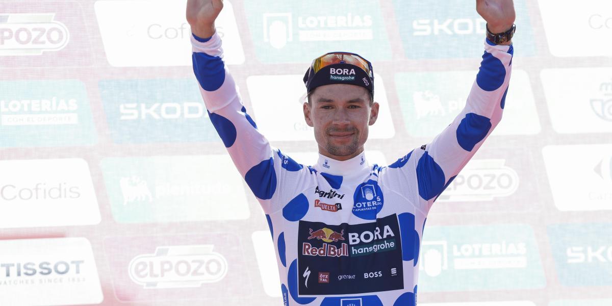 Primoz Roglic: Ha sido un día duro desde el inicio