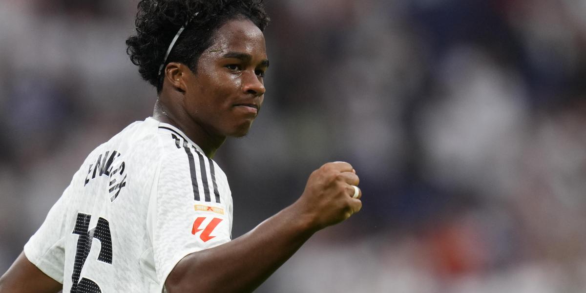 Vinicius, Rodrygo y Endrick, nominados al premio Samba Gold brasileño