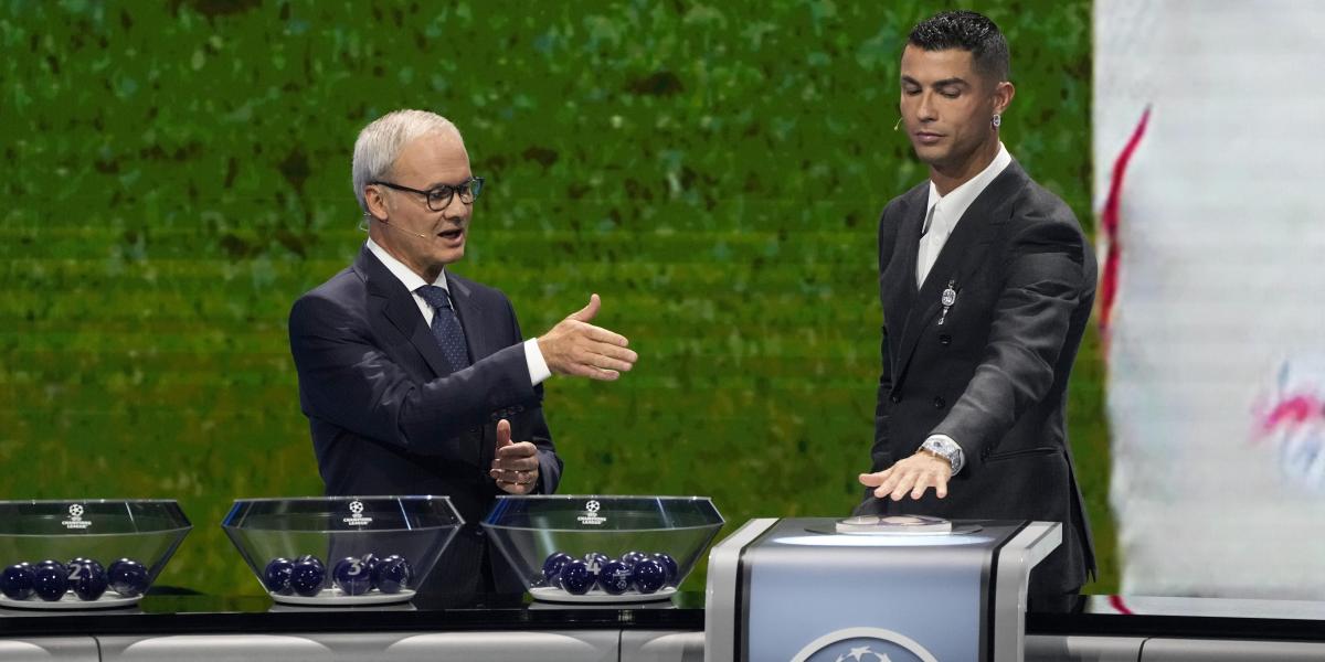 Así ha quedado el sorteo de la nueva liguilla única de la Champions