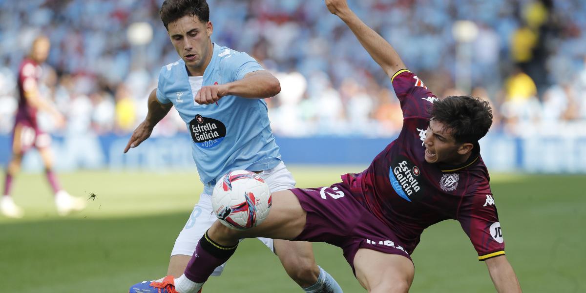 El Valladolid quema su último cartucho ante el Celta