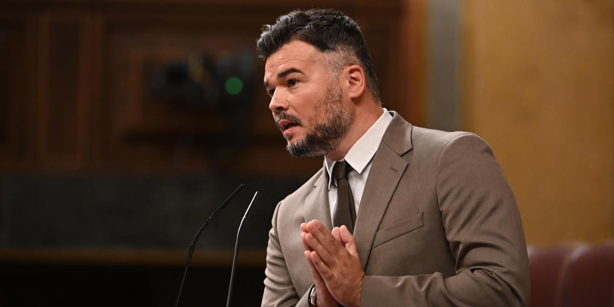 Gabriel Rufián habla bien claro sobre la gestión de la DANA: Es el sueño húmedo de los Ayuso