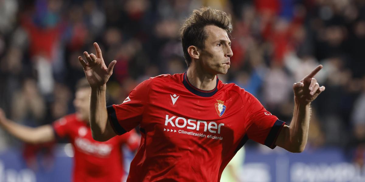 Getafe - Osasuna hoy: horario y dónde ver por TV el partido de LaLiga EA Sports de fútbol