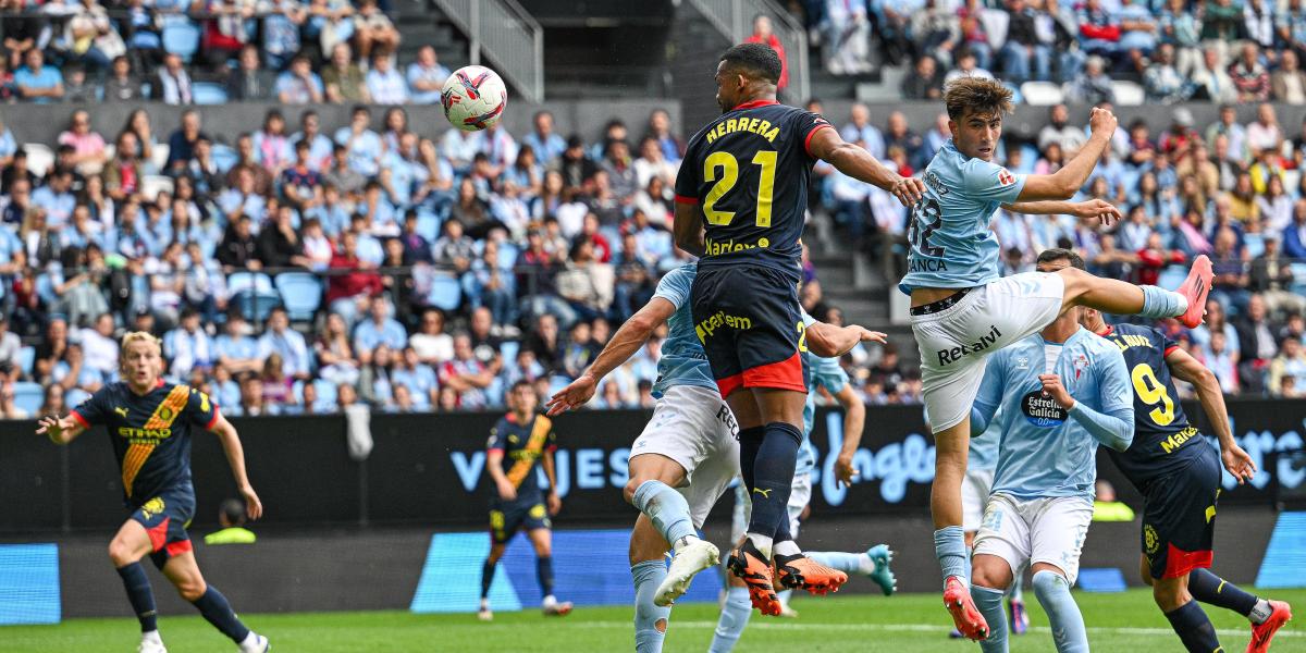 Celta y Girona se reparten el pastel en un partido igualado