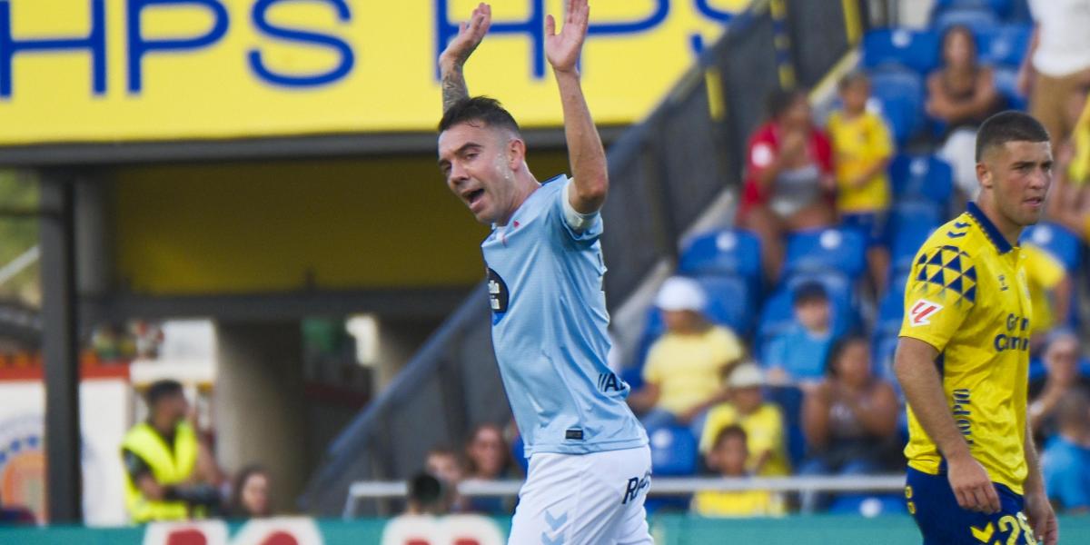 Cordero Vega deja muy tocado al Celta ante el Real Madrid