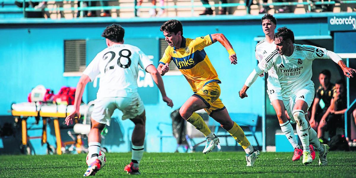 El Castilla se estrella contra el Alcorcón