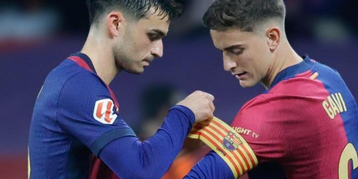 Gavi-Pedri; un año sin jugar juntos