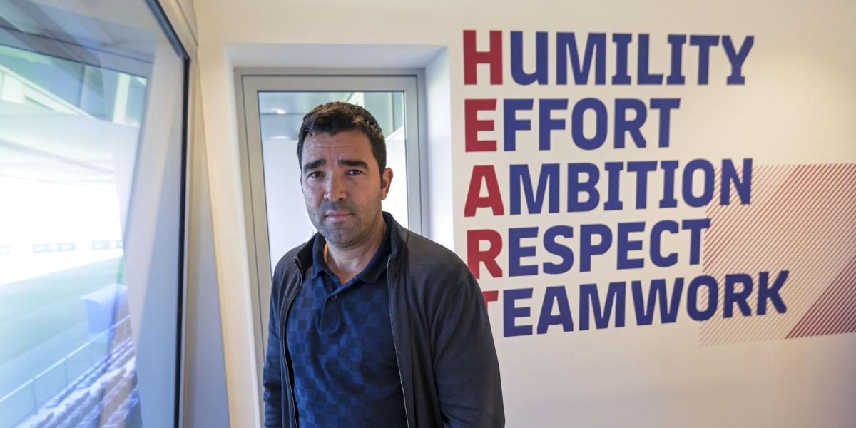 La primera parte de la entrevista con Deco, íntegra