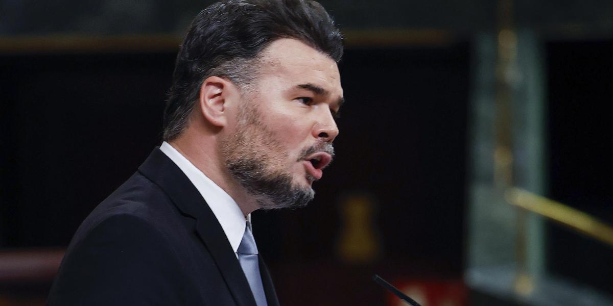 A Gabriel Rufián le llueven los me gusta tras cargar así contra Isabel Díaz Ayuso: Terrible