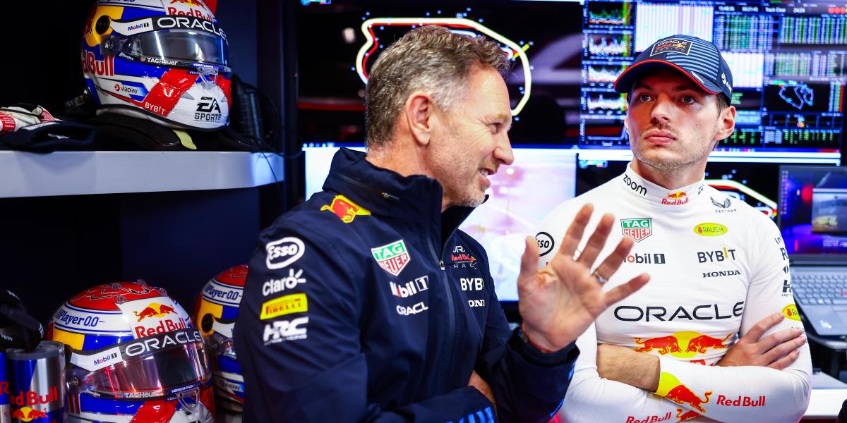 Christian Horner revela el lado más sensible de Verstappen