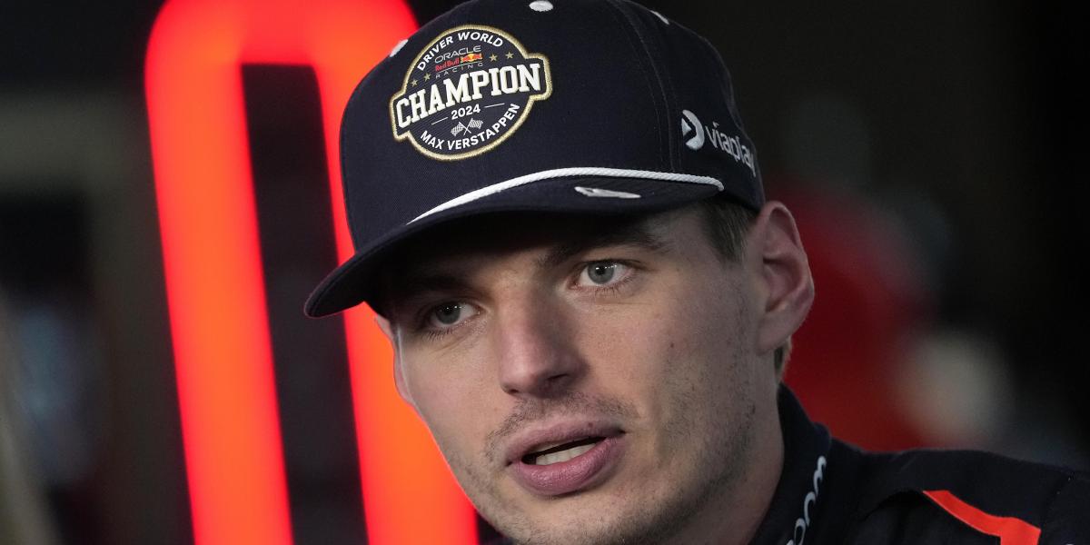 Verstappen estrena condición de tetracampeón en la pista en la que logró su tercera corona