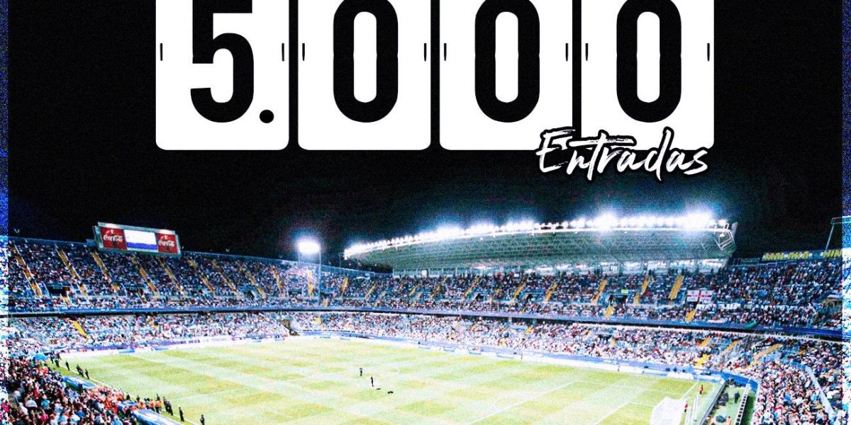 Último empujón para un lleno histórico