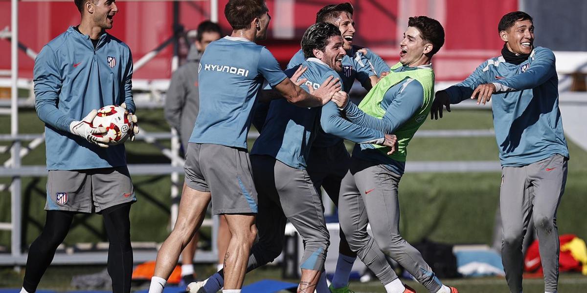 Molina, Julián, el karma y el divertidísimo final de año que preparó Simeone