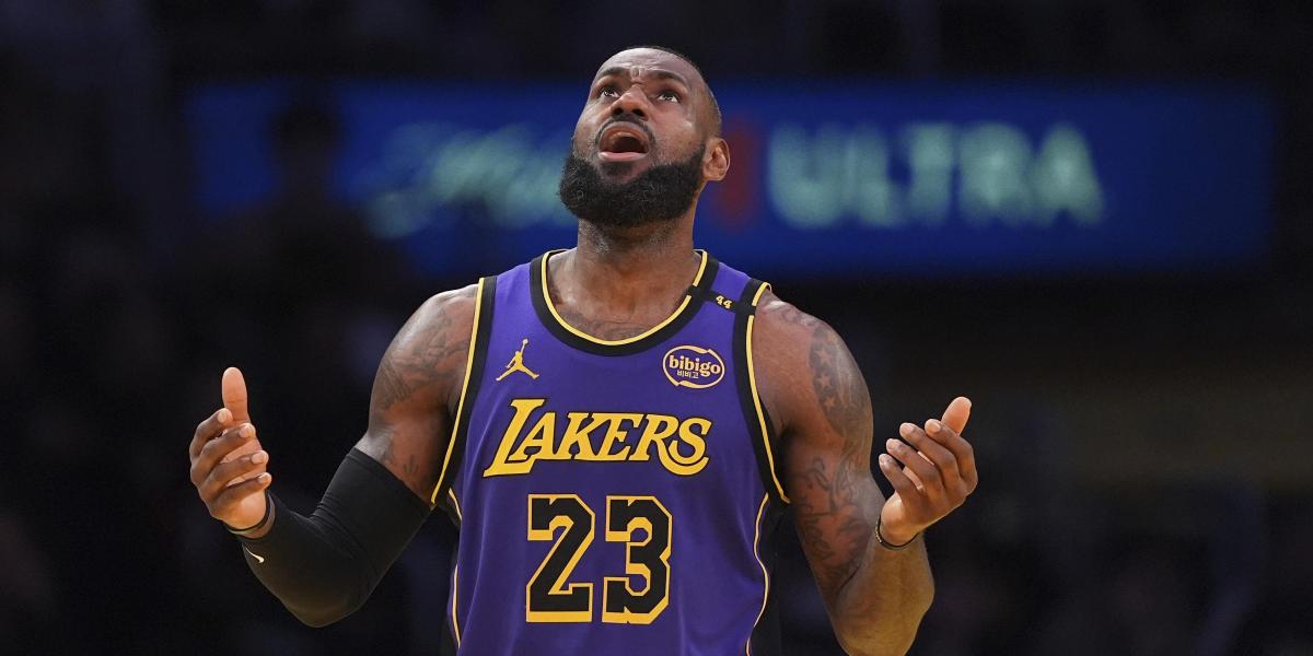LeBron James se sincera sobre su lesión: Es un dolor que no había sentido nunca antes