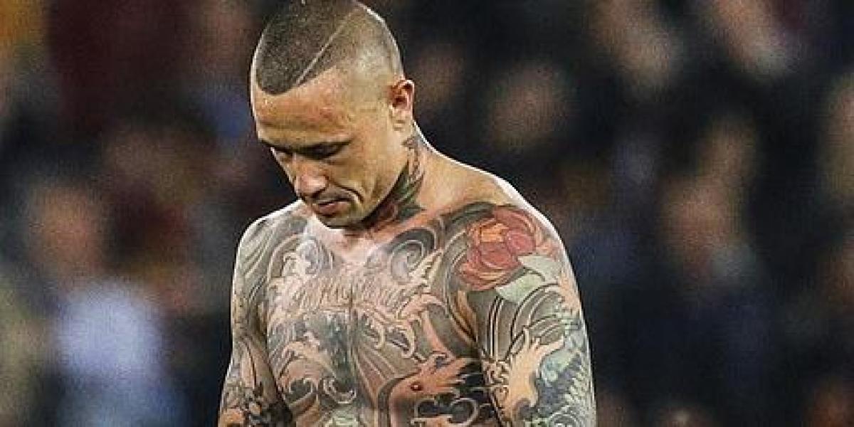 La confesión de Nainggolan: pidió 100.000 euros a un criminal para saldar deudas de juego