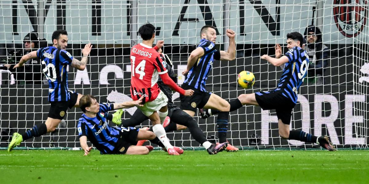 Horario, canal y dónde ver por TV hoy el Milan - Inter de Milán de la Coppa Italia: ida de semifinales de fútbol