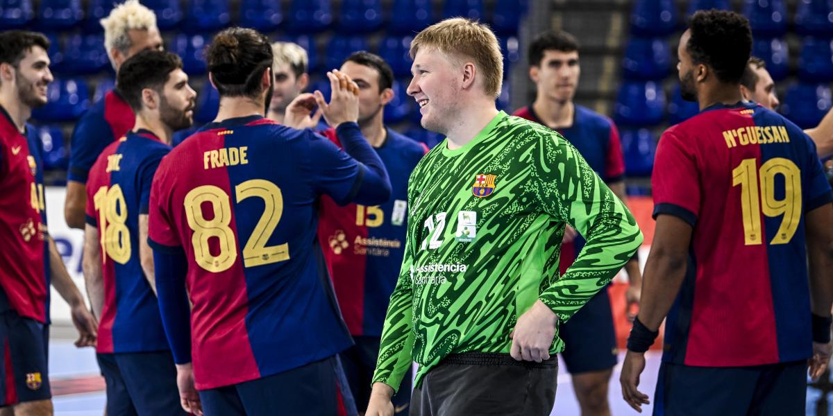 ¡Emil Nielsen no es el único! El Veszprem sacude Europa con otro fichaje top en 2026