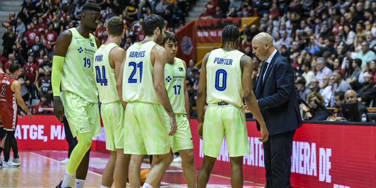 Barça: con Peñarroya y sin fichajes hasta final de temporada
