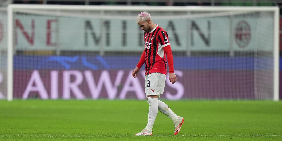 Theo Hernández condena al Milan