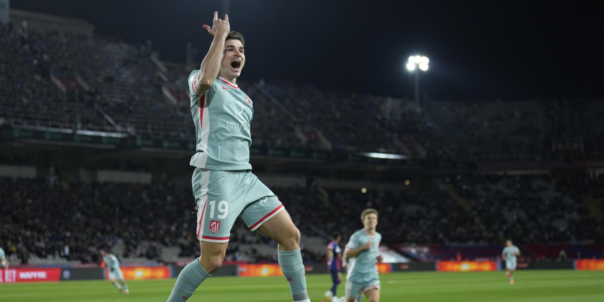 ¡Ni un minuto tardó La Araña en picar al Barcelona!