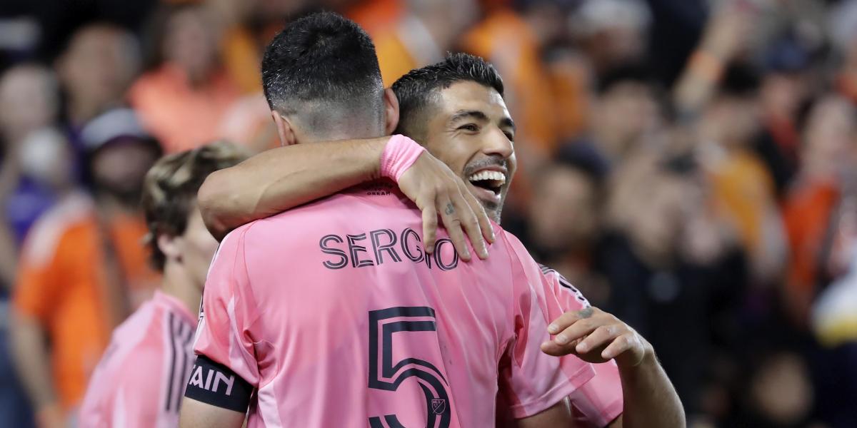 Luis Suárez coge galones en un Inter Miami que también sabe ganar sin Messi