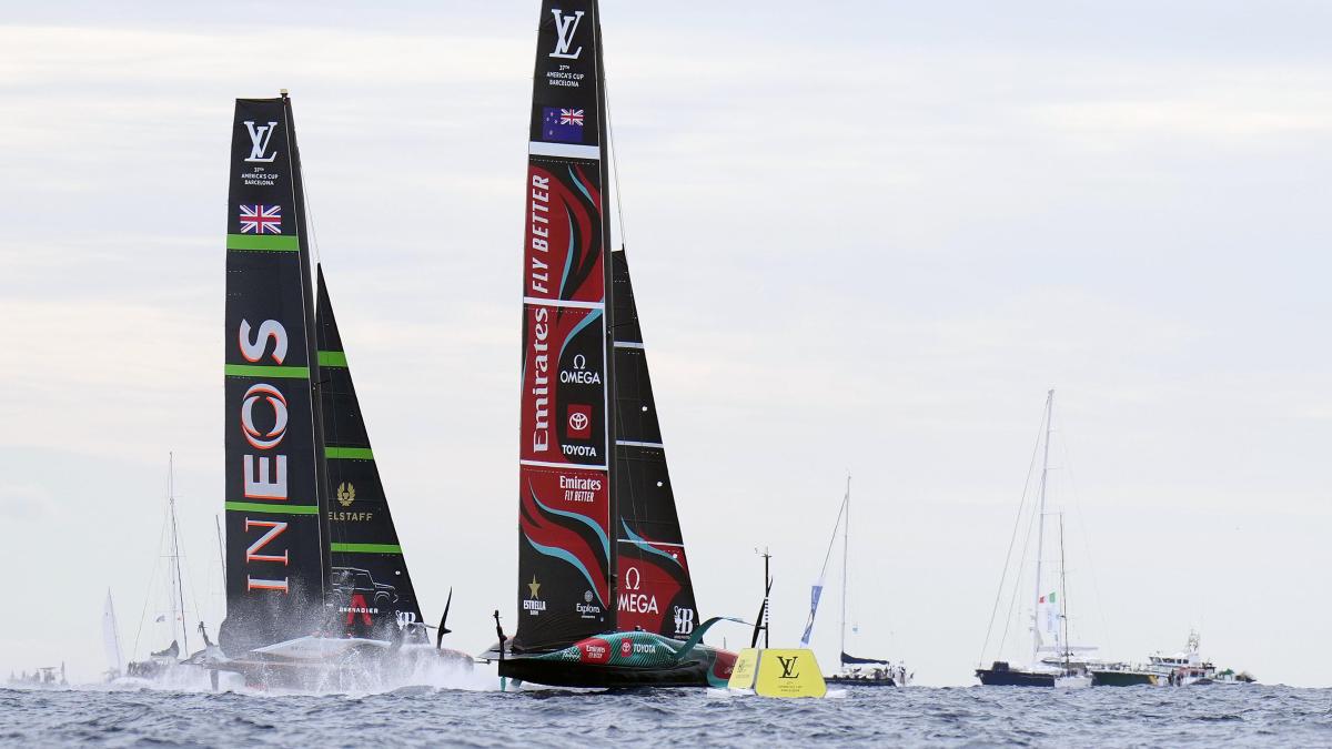 La primera regata de la Copa del América ya tiene fecha