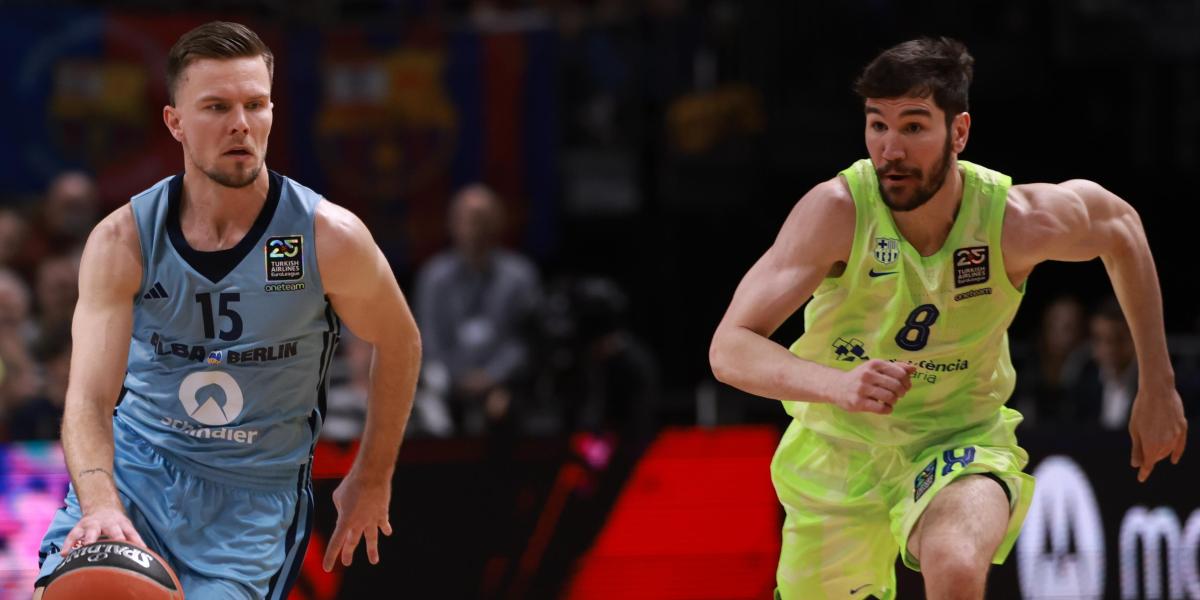 El 1x1 del Barça ante el Alba Berlín