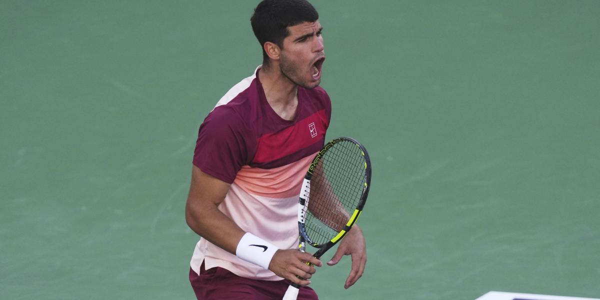 Alcaraz ya tiene hora para el Masters 1000 de Miami, el mismo día que Djokovic