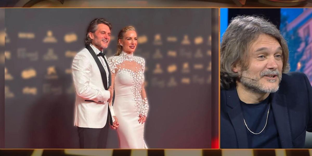 Salva Reina confiesa lo que le dijo a su pareja, Kira Miró, tras los Premios Goya: De cara a la galería tenemos que salir juntos