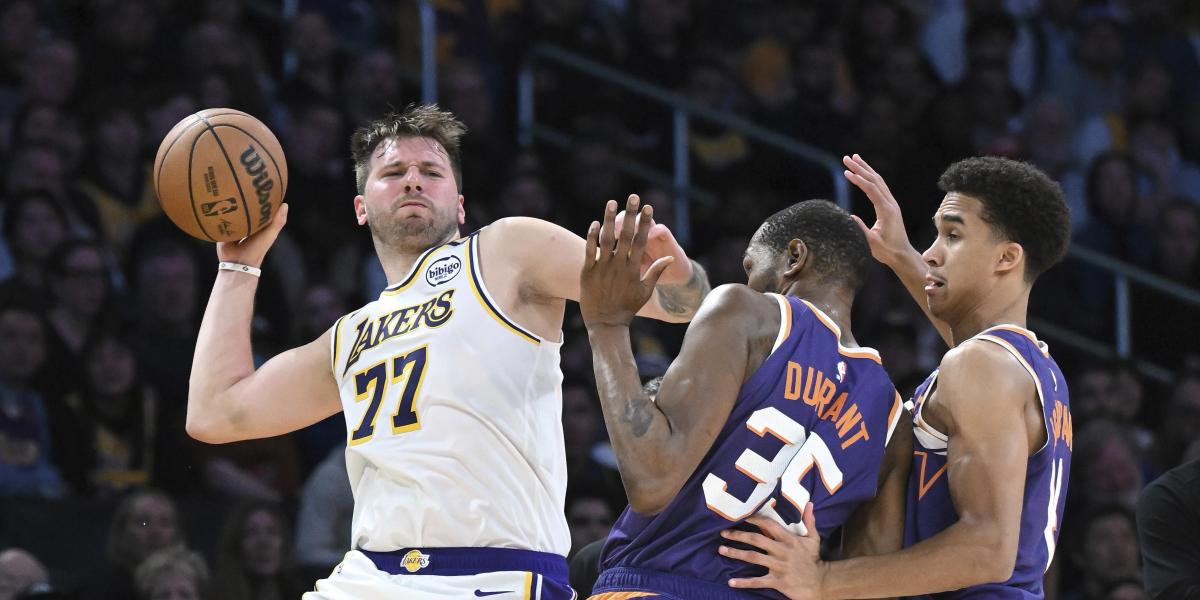 La NBA se la juega a Durant y hace un favor a Doncic con el calendario de la primera jornada