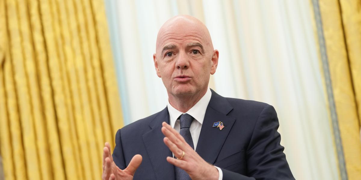 Infantino desvela con quién irá en el Inter-Barça