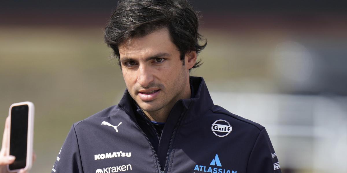 Carlos Sainz, multado con 20.000 euros