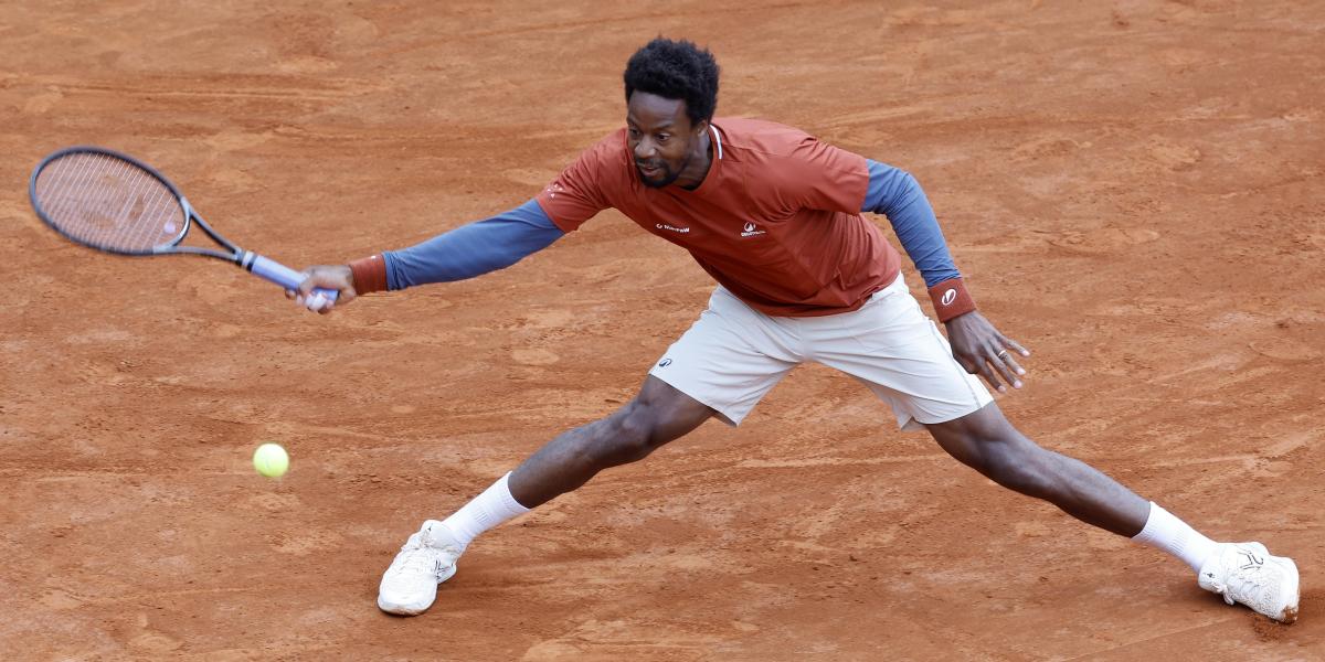 Monfils lo vuelve a hacer: firma en Montecarlo uno de los puntos del año