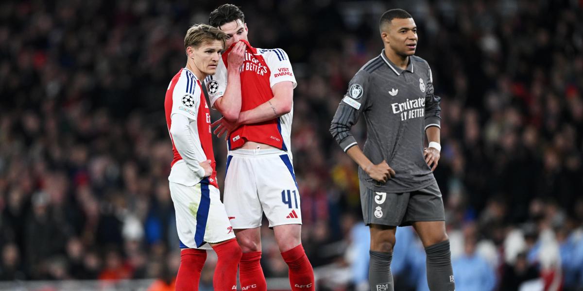 Debacle del Real Madrid en Londres