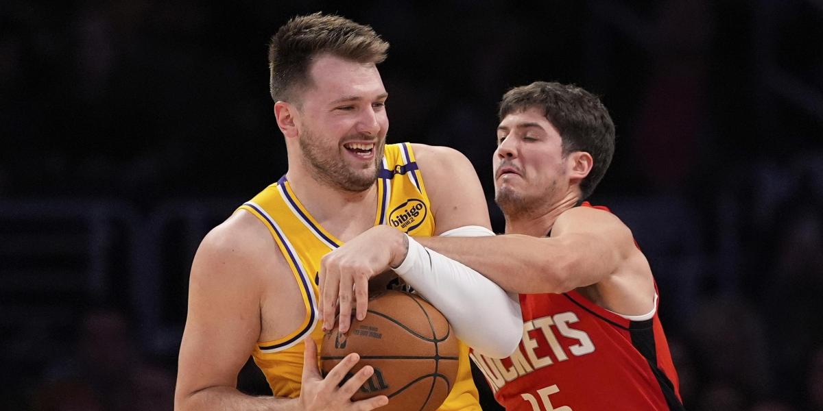 La arrogancia de Doncic: “Cree que no hay persona en el mundo que le pueda defender”