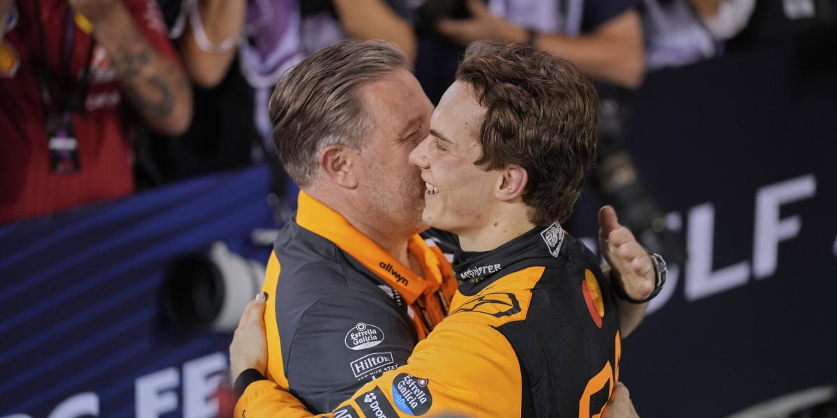 Piastri firma la pole y Norris se hunde en una sorprendente clasificación en Bahrein