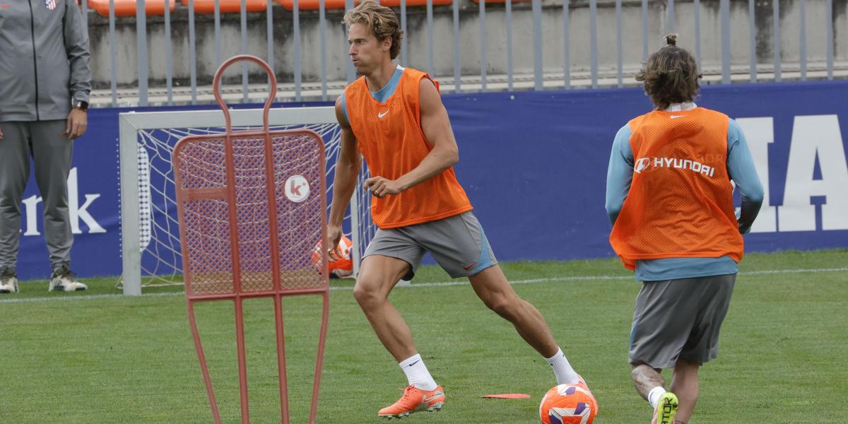 Simeone, sin una pieza clave a dos días de recibir al Rayo