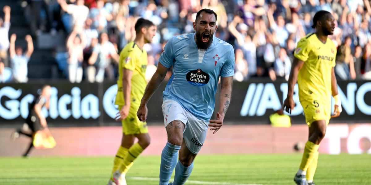 Lo de Borja Iglesias, a fuego lento