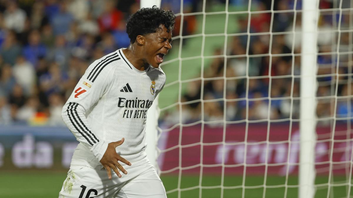 Endrick, más fuera que dentro