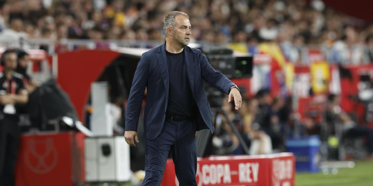 Dos de dos del Barça de Flick ante el Madrid