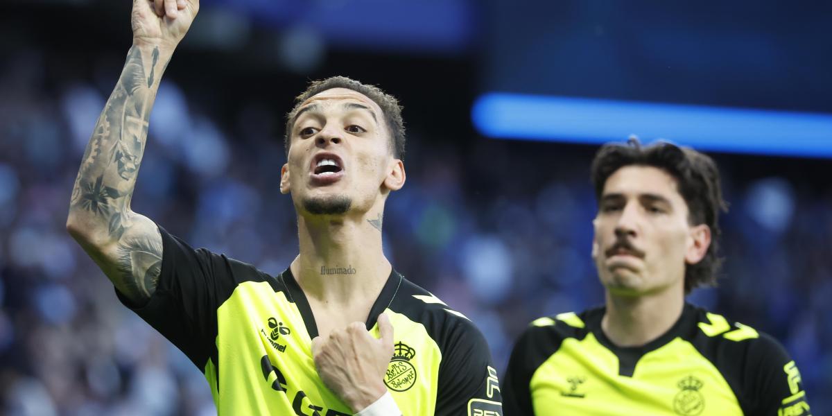 Antony: “Quiero inscribir mi nombre en la historia del Betis”