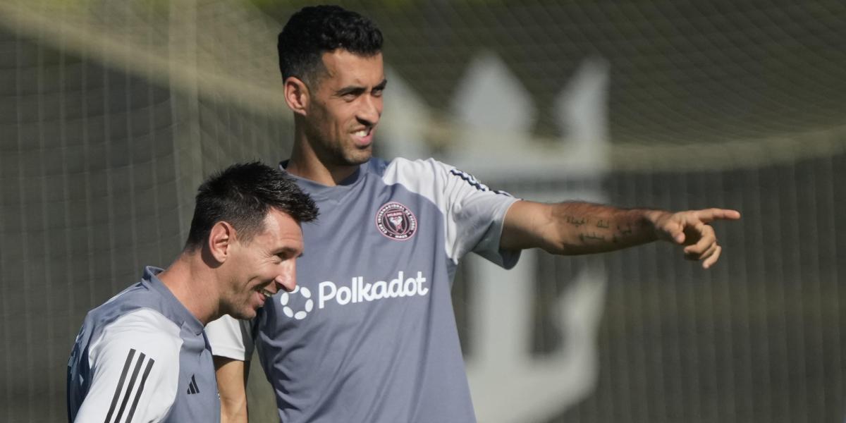 Busquets deja en el aire su futuro en el Inter Miami