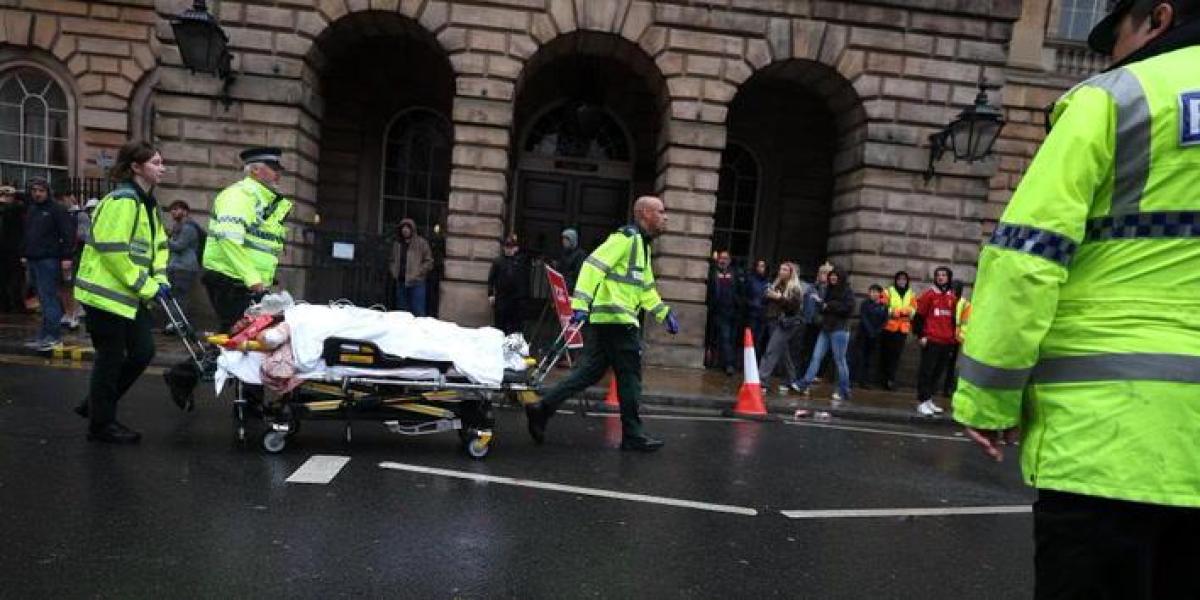 Ya hay condena contra el autor del atropello masivo de Liverpool