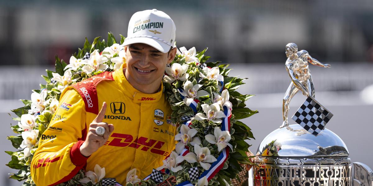 ¡Cifra récord! El dineral que ganó Àlex Palou en las 500 Millas de Indianápolis