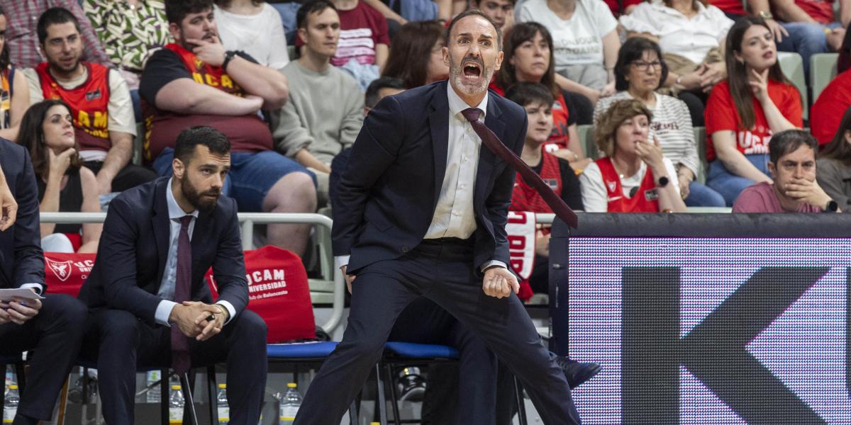 Sito Alonso: En el UCAM Murcia tenemos que luchar como Astérix y Obélix