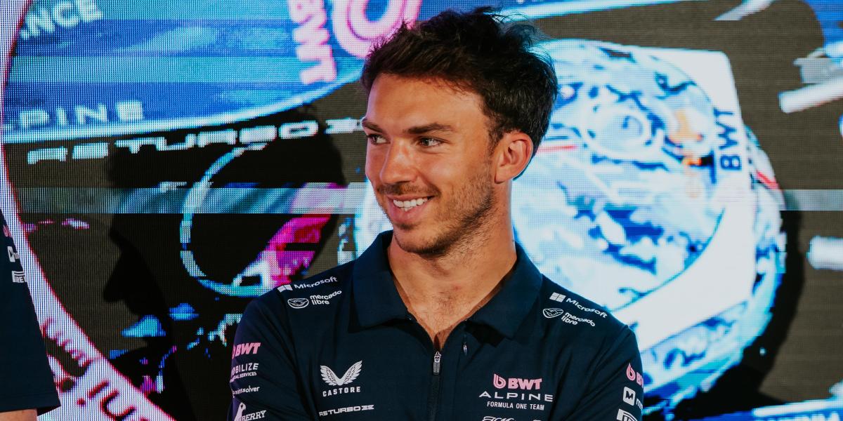 Pierre Gasly: Luis Enrique es extremadamente competitivo
