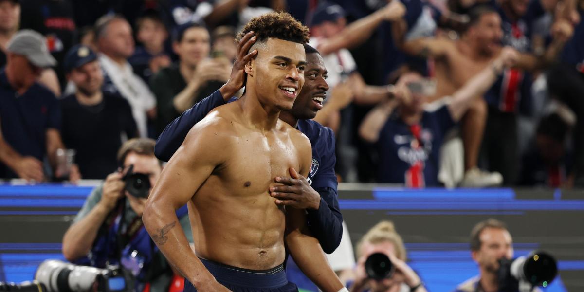 Estos son los observadores de UEFA que se han inclinado por Doué en lugar de Lamine Yamal