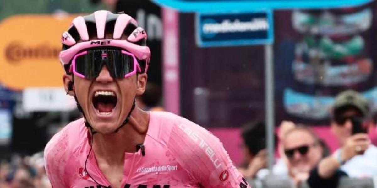 Isaac del Toro revienta el ranking de la UCI que sigue dominando Tadej Pogacar