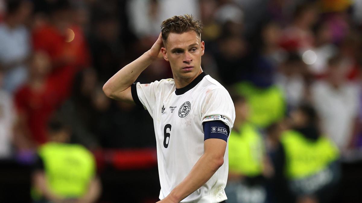 Baja sensible para Alemania: Kimmich lesionado del tobillo