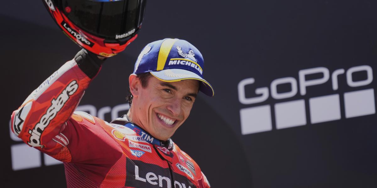 Marc Márquez explica como cumplió la misión que tenía entre ceja y ceja: Tocaba esto